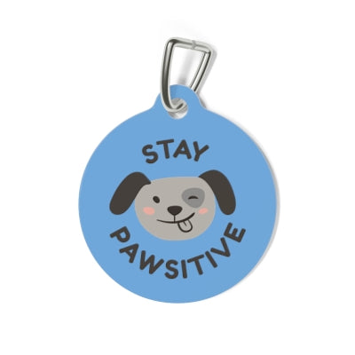 Pawsitive Pet Tag