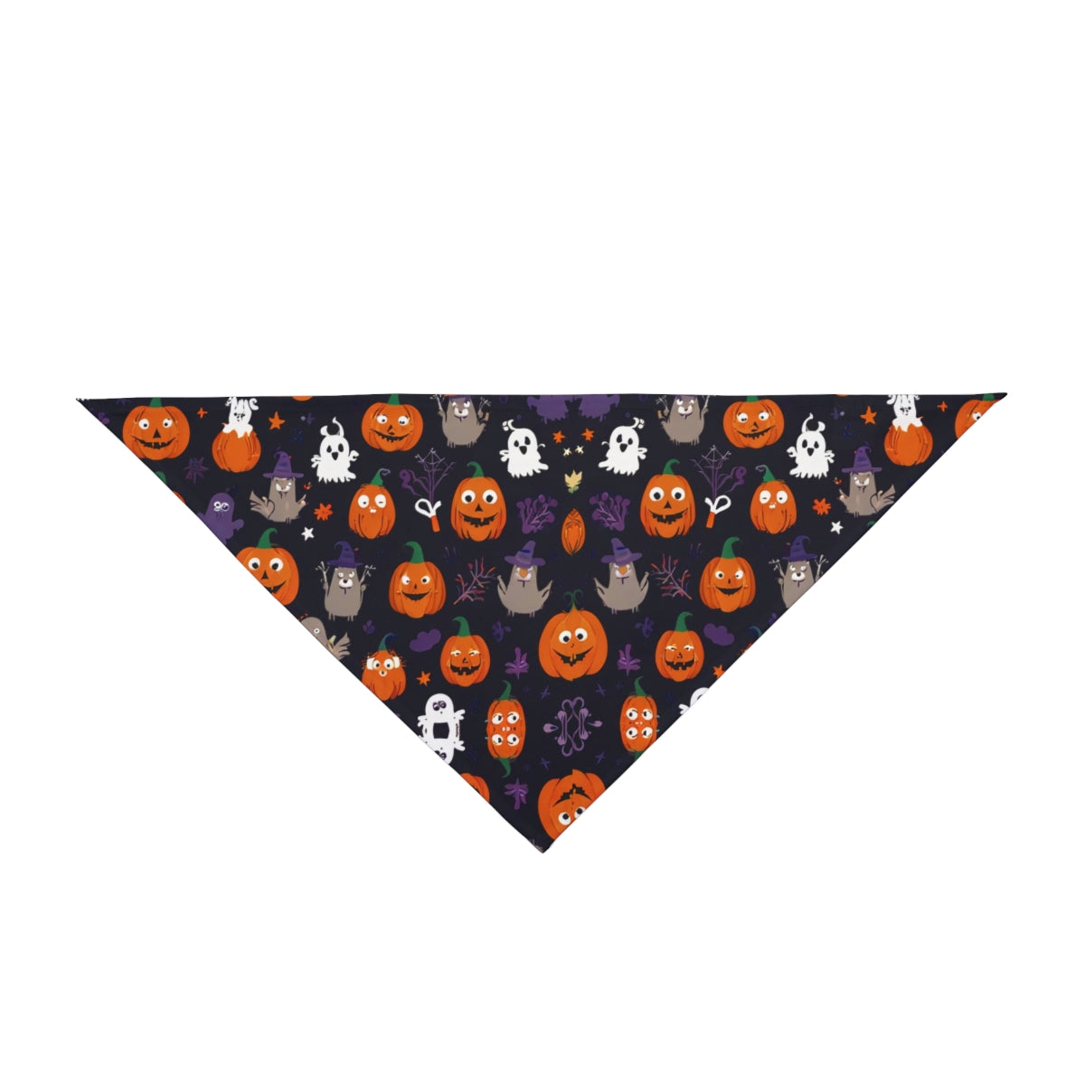 Pet Bandana - Scary Pumpking - Halloween Edition