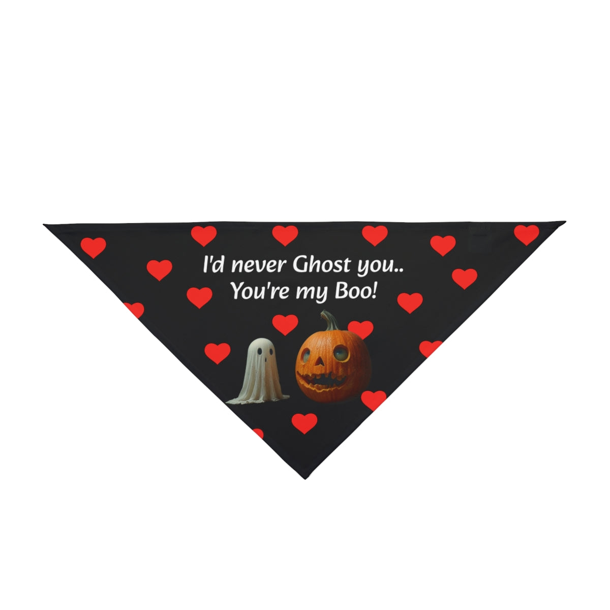 Pet Bandana - Mi Boo - Halloween Edition