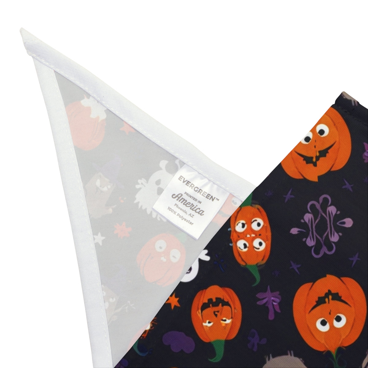 Pet Bandana - Scary Pumpking - Halloween Edition